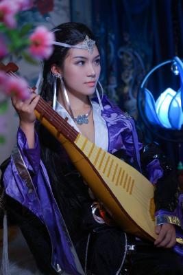 剑网三——万花·秦风花姐 cosplay-萌图百科
