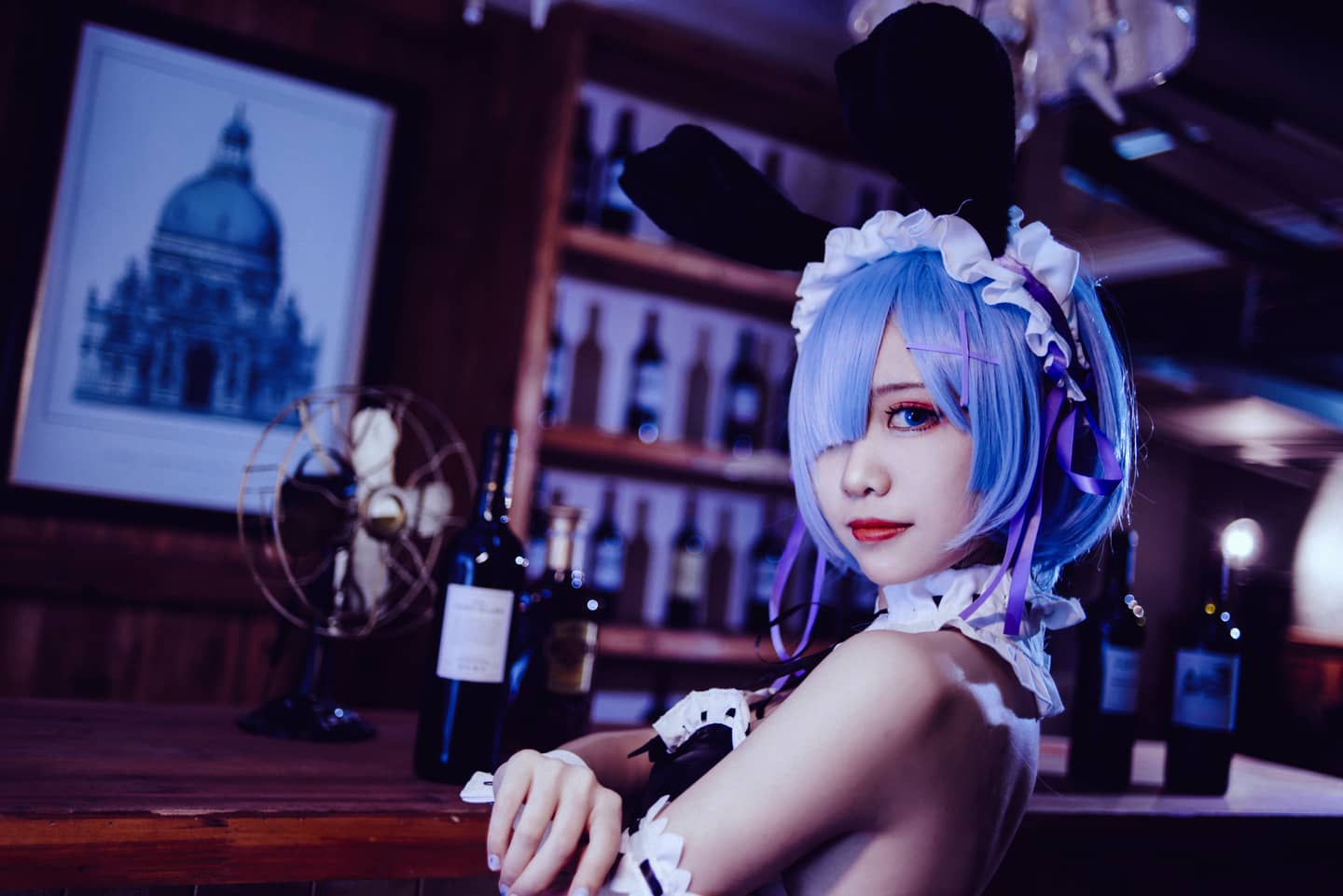蕾姆cosplay-萌图百科