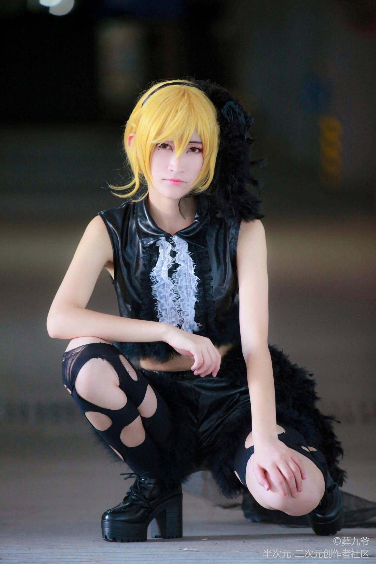 len自我嫌恶 cosplay-萌图百科