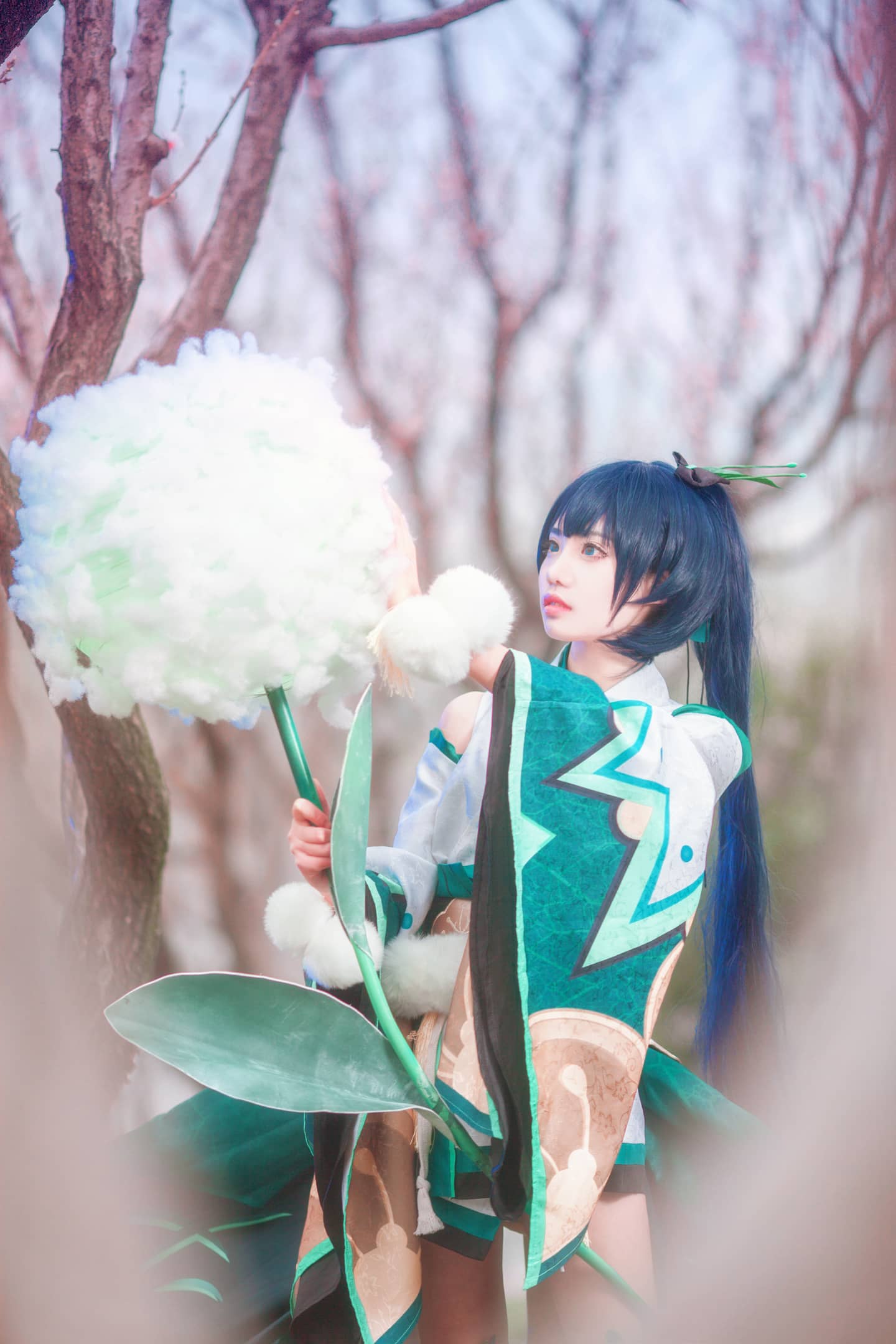 阴阳师莹草cosplay-萌图百科