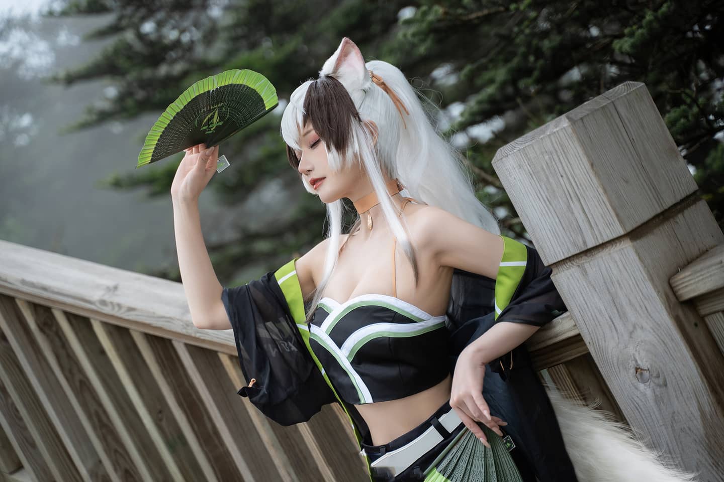 《猫之城》特莉丝cosplay-萌图百科