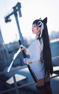 《碧蓝航线》爱宕cosplay-萌图百科