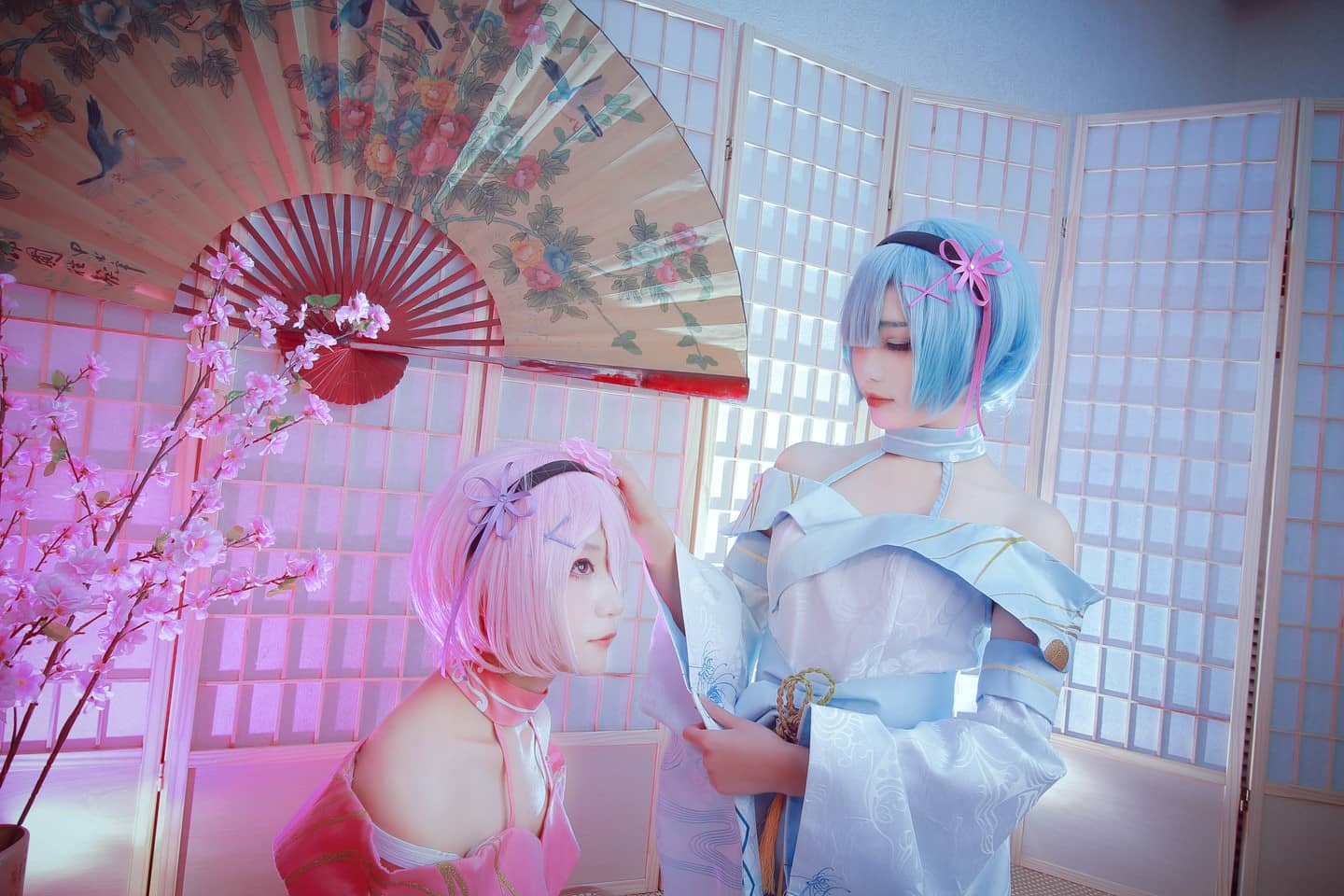 从零开始的异世界生活  蕾姆祭典和服cosplay-萌图百科