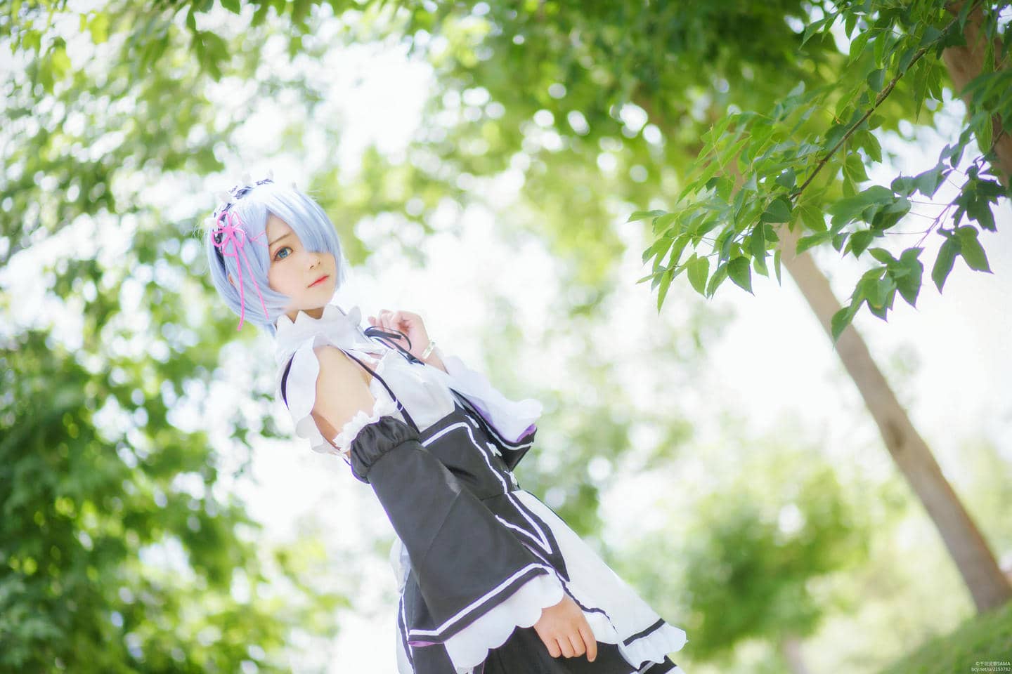 蕾姆cosplay，永远不会让人失望-萌图百科