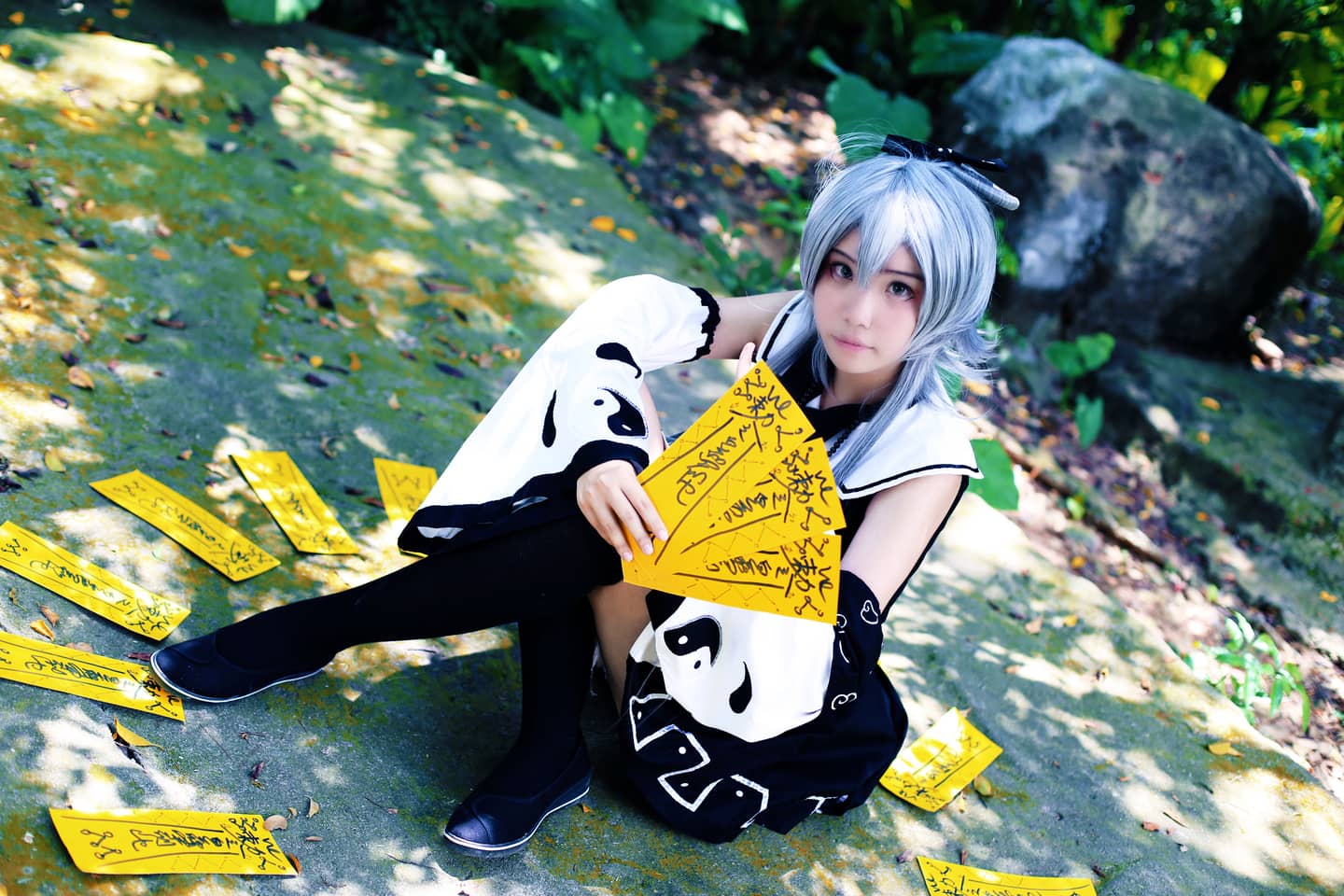 抓鬼委员会 洛天依cosplay-萌图百科