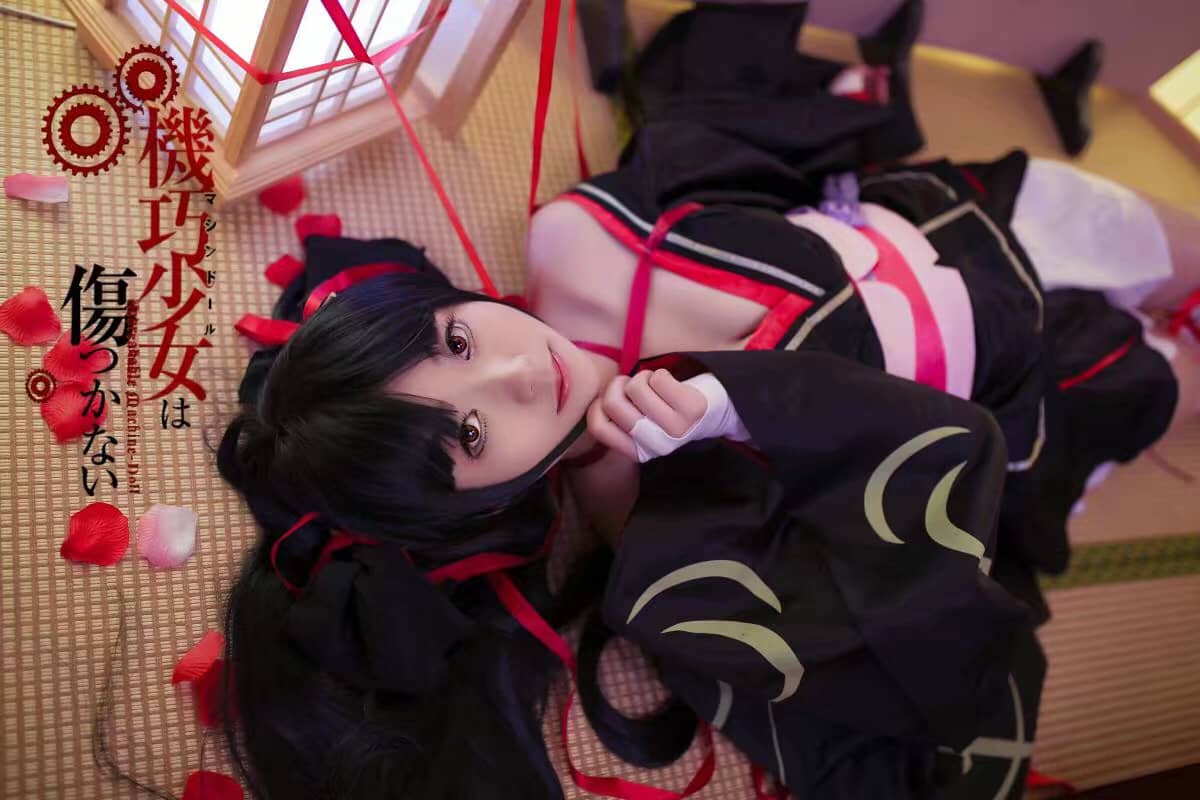 《机巧少女不会受伤》夜夜cosplay-萌图百科