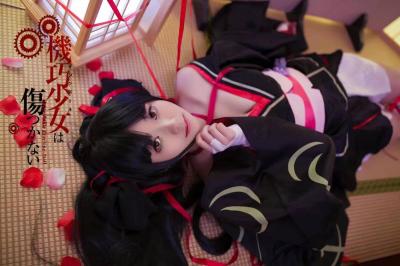 《机巧少女不会受伤》夜夜cosplay-萌图百科