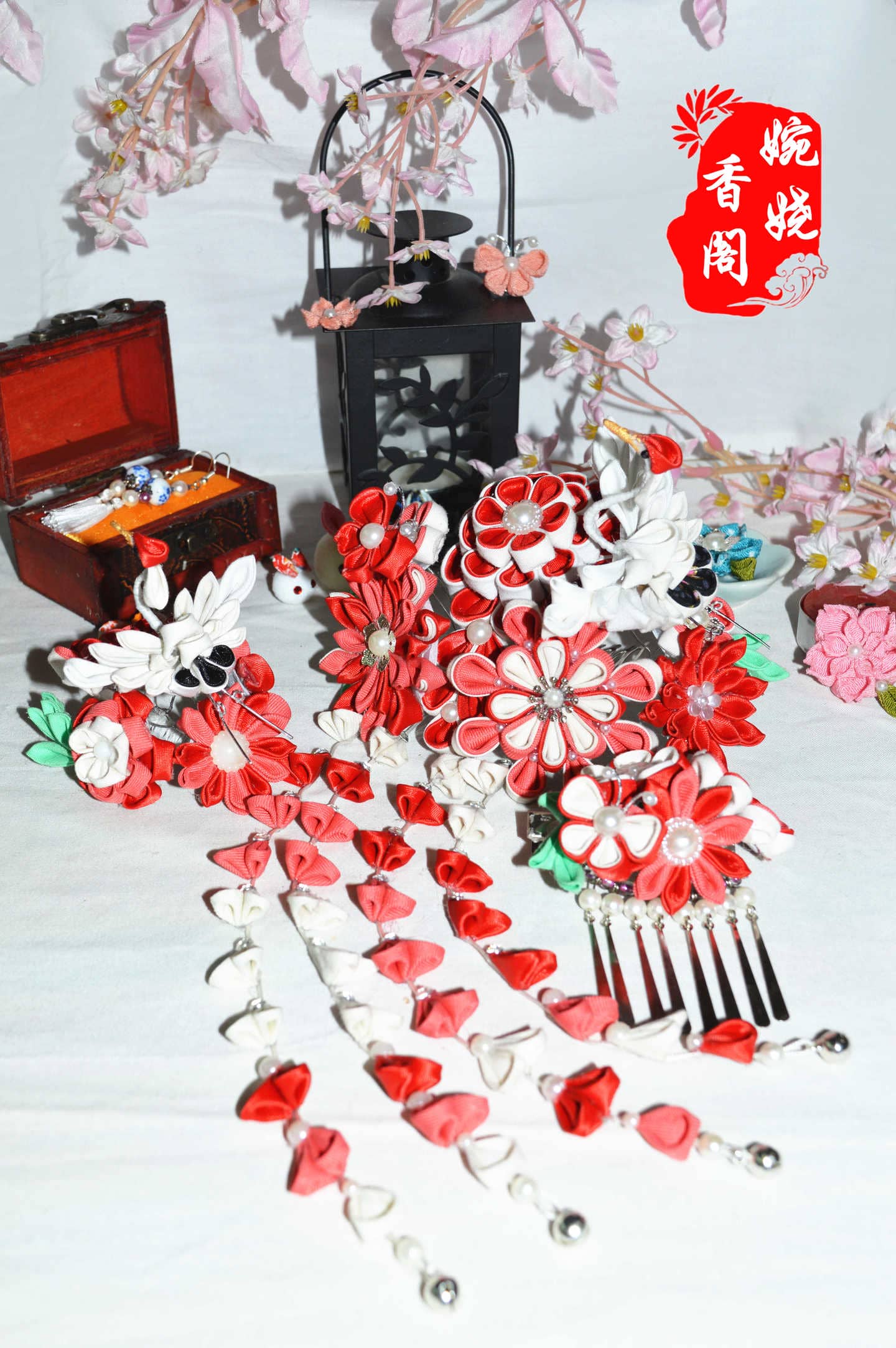 婉娆香阁  纯手工 白菜 和风古风饰品店-萌图百科