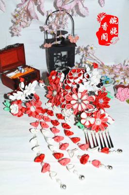 婉娆香阁  纯手工 白菜 和风古风饰品店-萌图百科