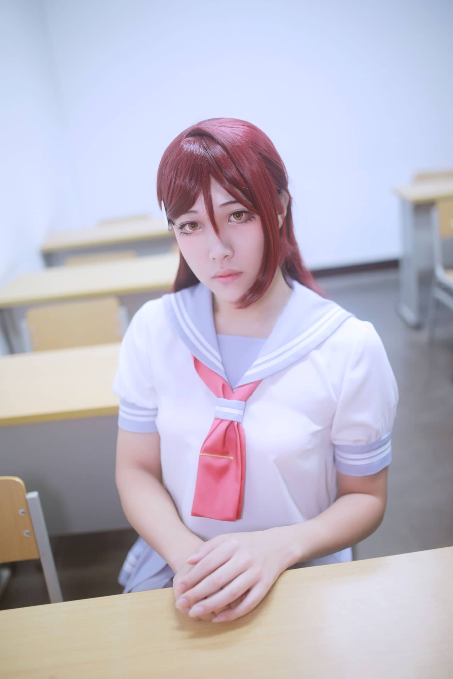 樱内梨子 夏季制服-萌图百科
