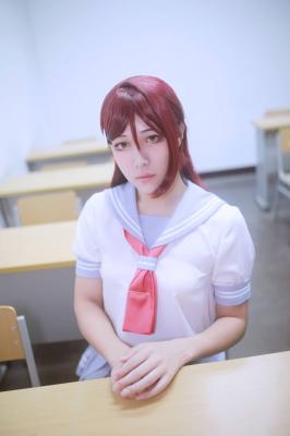 樱内梨子 夏季制服-萌图百科