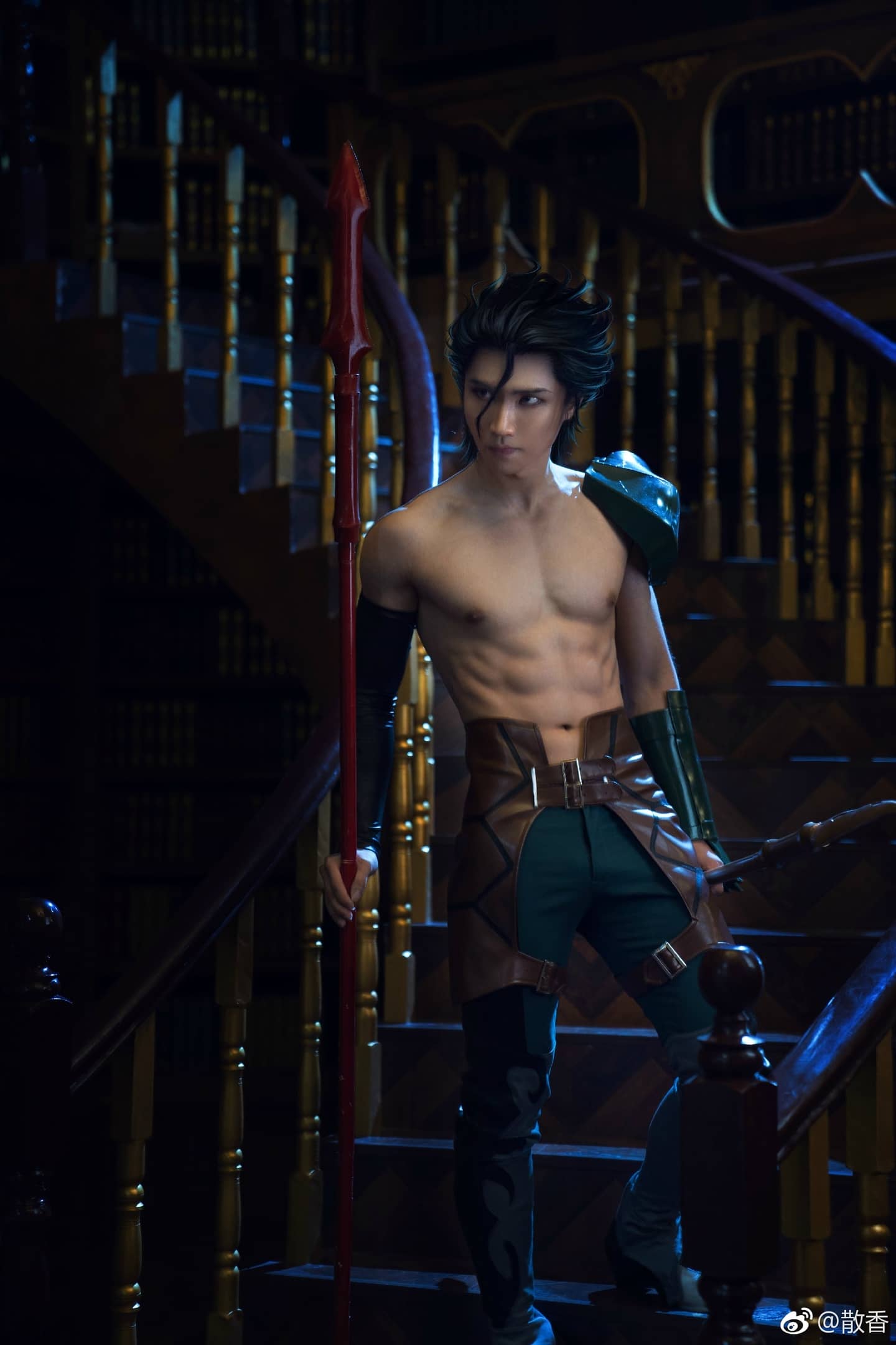 fate迪卢木多cosplay-萌图百科