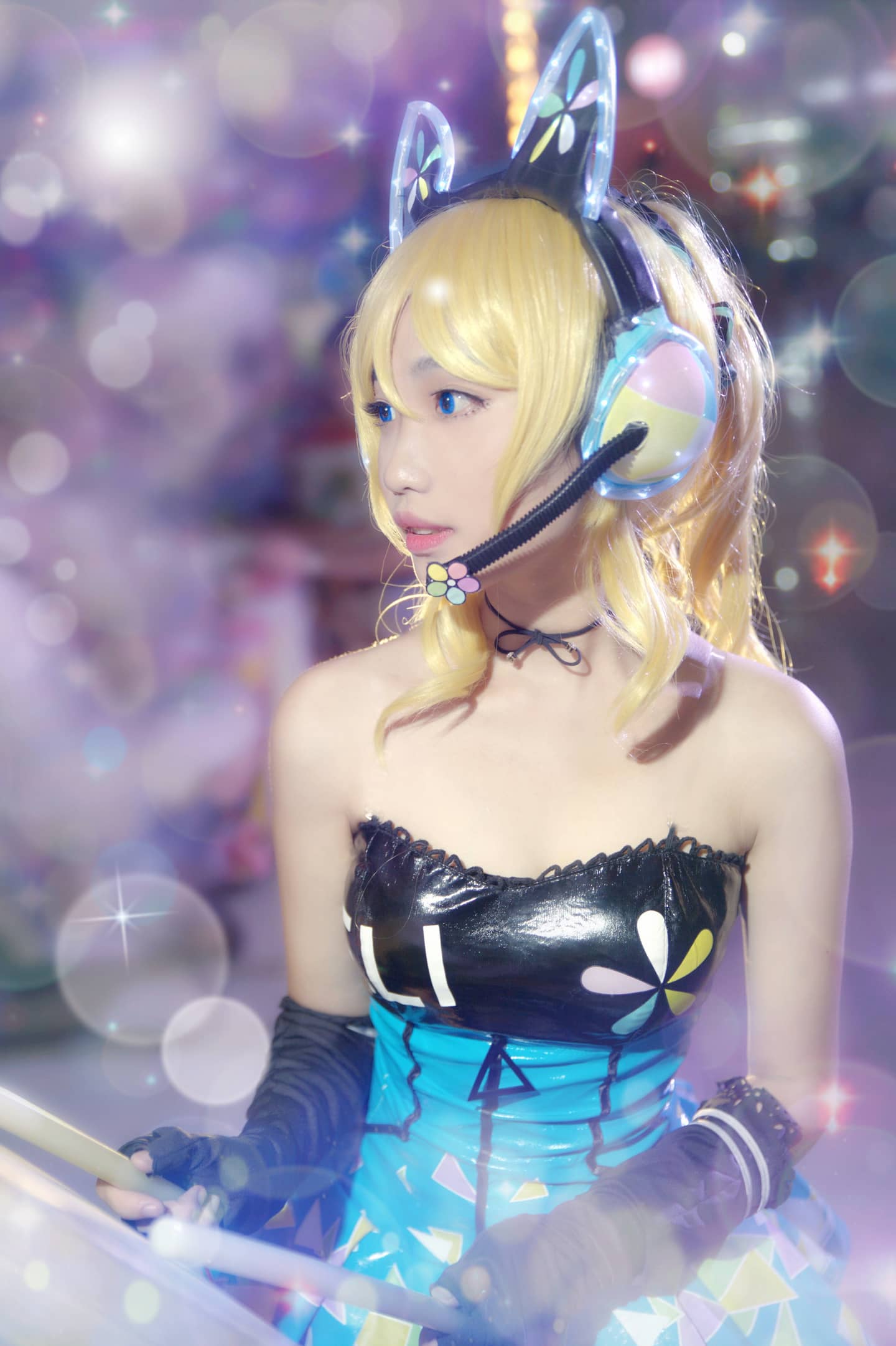 Lovelive 洵濑绘里cosplay-萌图百科