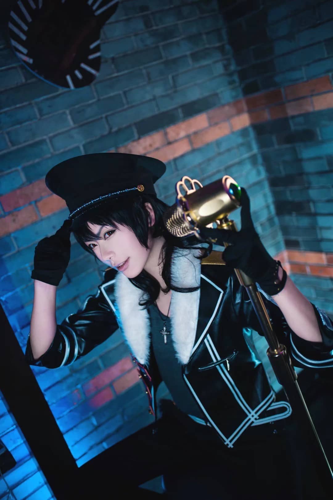 偶像梦幻祭 朔间零cosplay-萌图百科