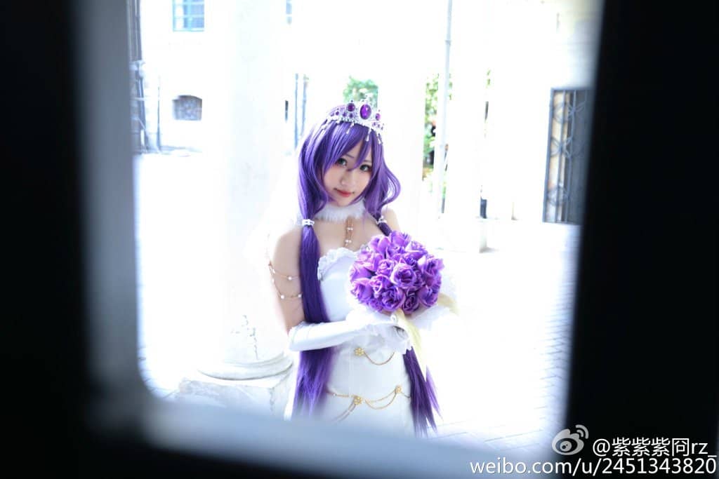 lovelive东条希cosplay-萌图百科