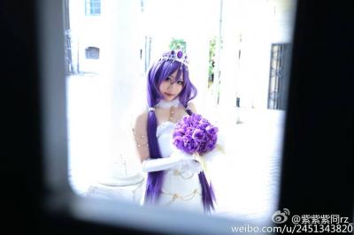 lovelive东条希cosplay-萌图百科