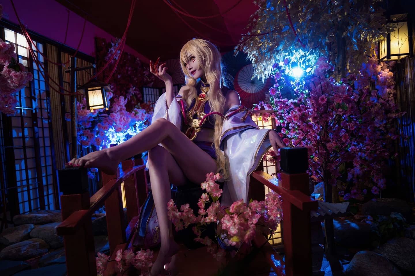 阴阳师 般若cosplay-萌图百科