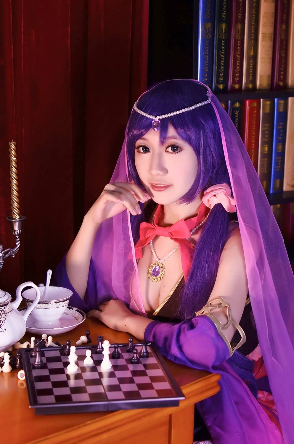 【Lovelive！】占卜UR·东条希cosplay-萌图百科