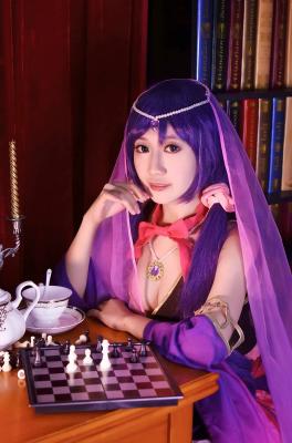 【Lovelive！】占卜UR·东条希cosplay-萌图百科