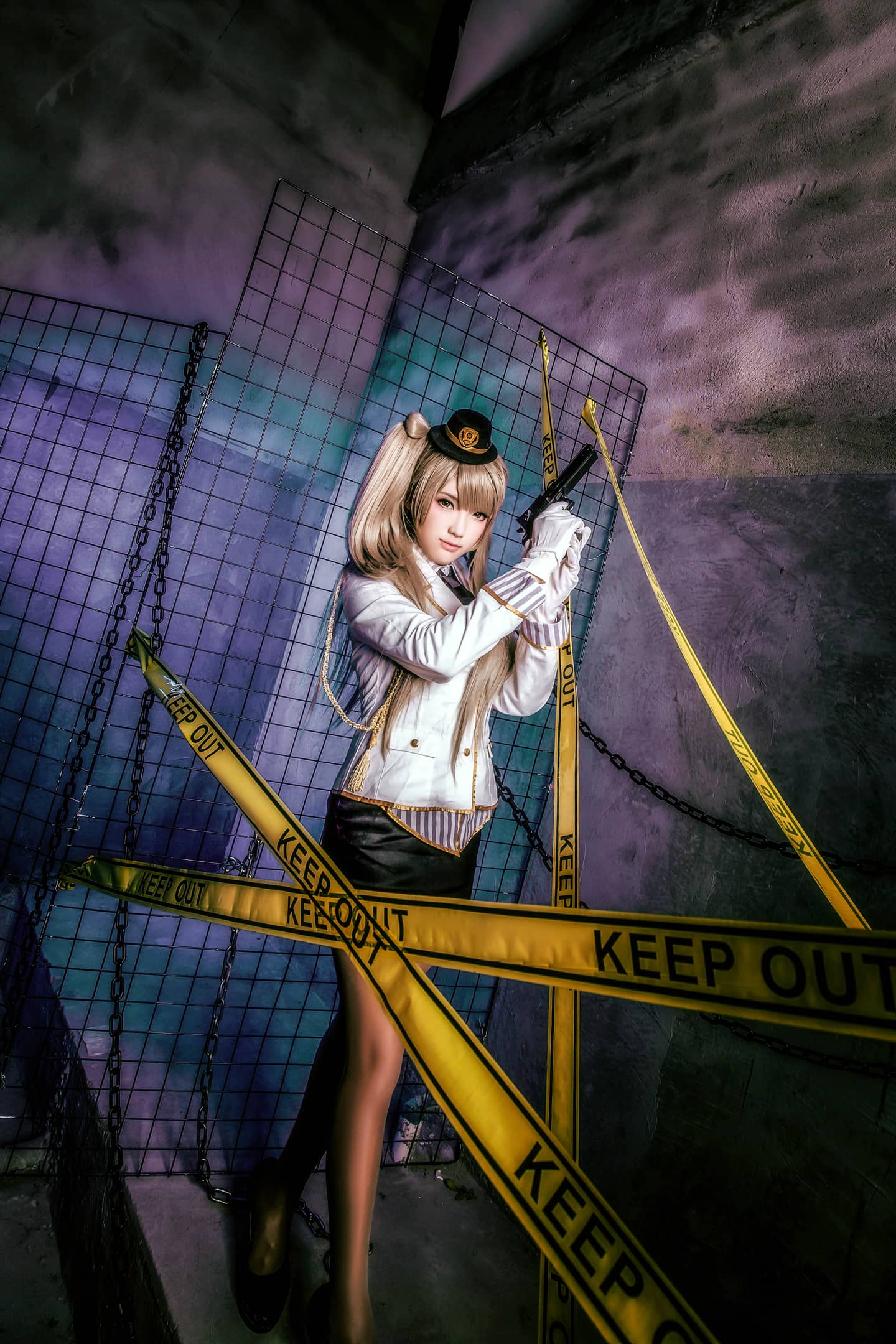 LoveLive！南小鸟女警未觉醒cosplay-萌图百科
