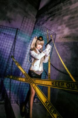 LoveLive！南小鸟女警未觉醒cosplay-萌图百科