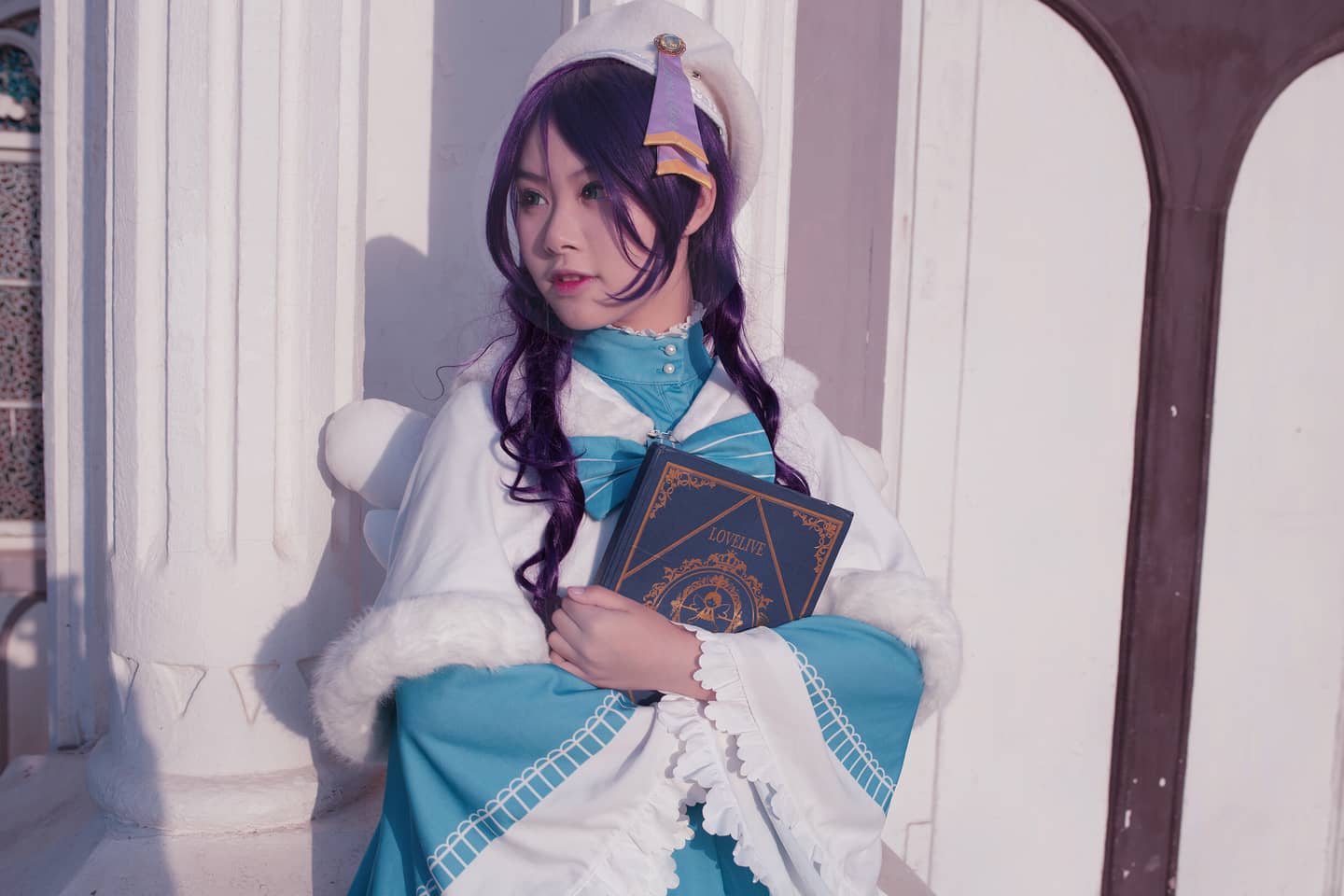 是天使么？东条希cosplay-萌图百科