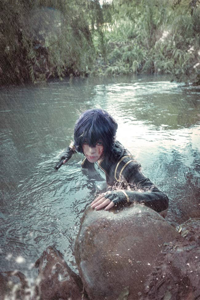 银魂 攘夷组cosplay-萌图百科