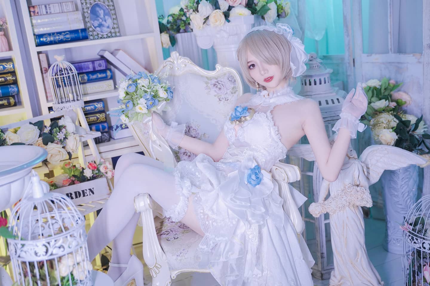 《崩坏三》丽塔cosplay-萌图百科