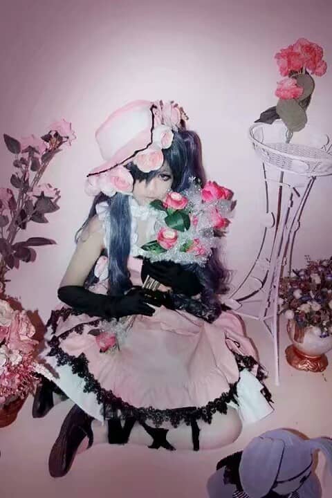 黑执事 夏尔漫画短款知更鸟cosplay-萌图百科
