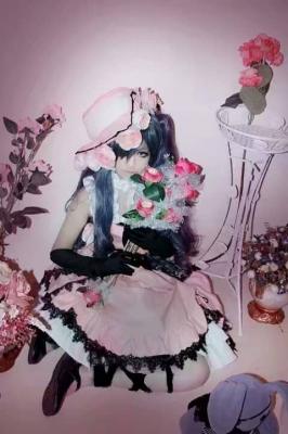 黑执事 夏尔漫画短款知更鸟cosplay-萌图百科