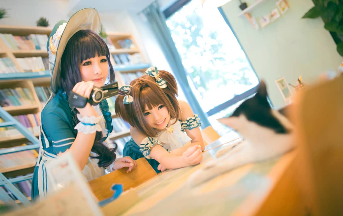 TYA事务所 魔卡少女樱 知世 cosplay-萌图百科