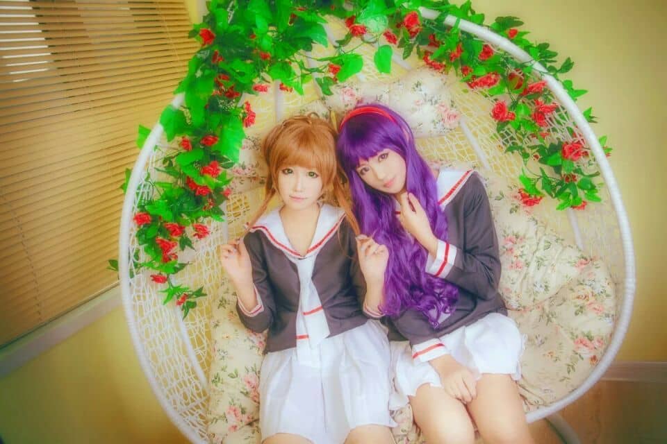 TYA事务所 魔卡少女樱 知世cosplay.-萌图百科