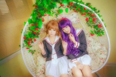 TYA事务所 魔卡少女樱 知世cosplay.-萌图百科