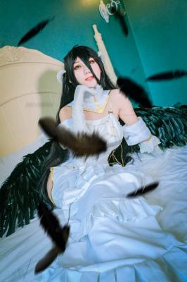 OVERLORD雅儿贝德cosplay-萌图百科