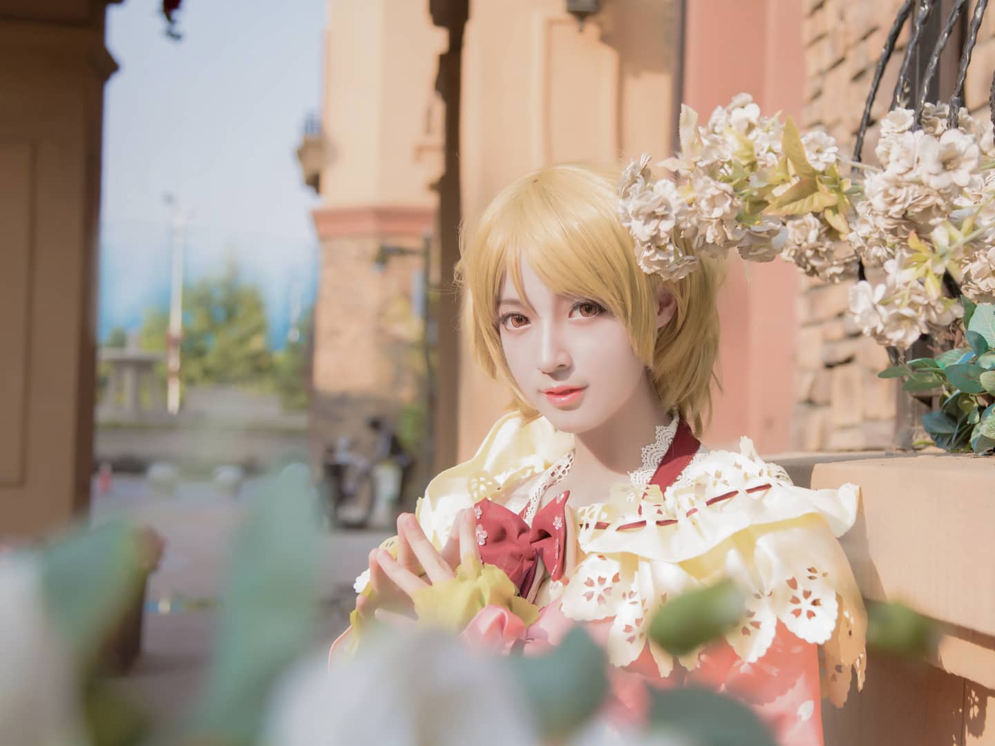 《LoveLive!》小泉花阳cosplay-萌图百科