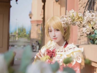 《LoveLive!》小泉花阳cosplay-萌图百科