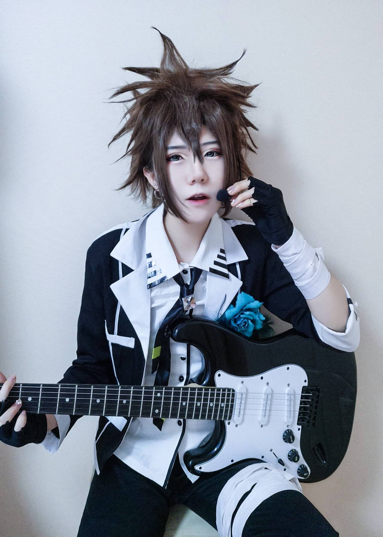 【cos】凹凸世界 安迷修-萌图百科