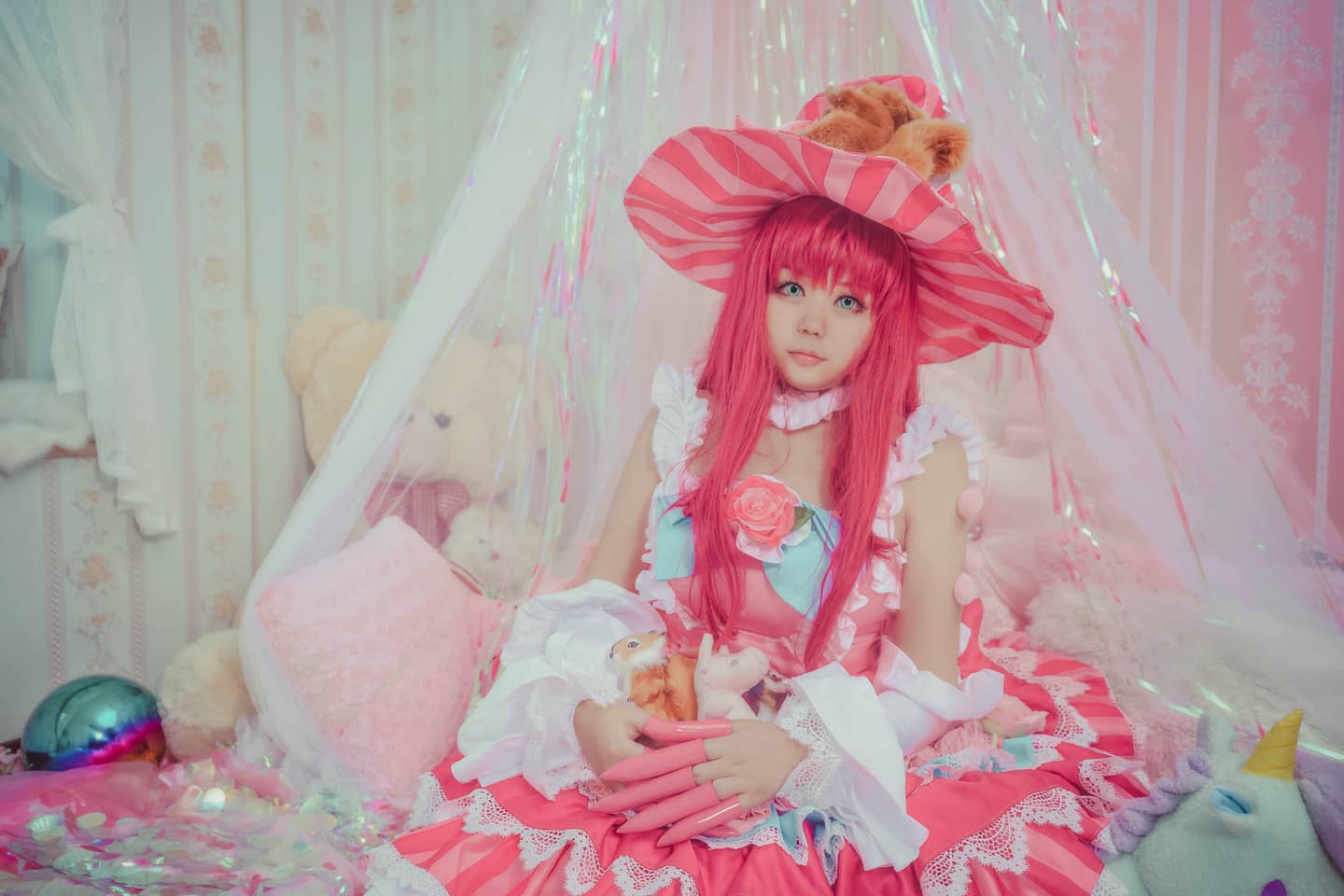 伊丽莎白巴托里–鲜血魔娘cosplay-萌图百科