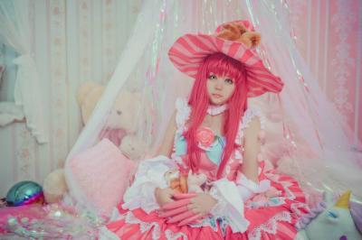 伊丽莎白巴托里–鲜血魔娘cosplay-萌图百科