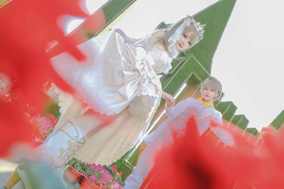 南小鸟花嫁觉醒cosplay-萌图百科