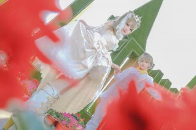 南小鸟花嫁觉醒cosplay-萌图百科