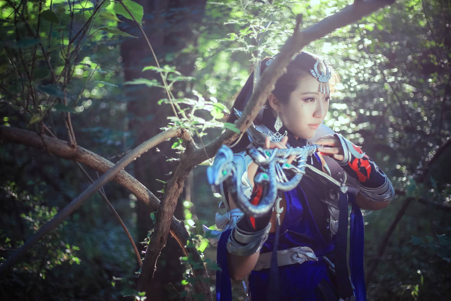 剑三五毒cosplay-萌图百科