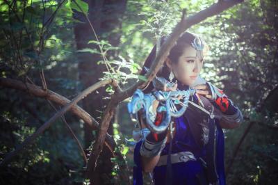 剑三五毒cosplay-萌图百科