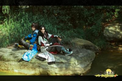 古剑奇谭贰乐无异&夏夷则Cosplay-萌图百科