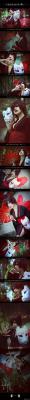 【cos正片】結ンデ開イテ羅刹ト骸 MEIKO cosplay-萌图百科