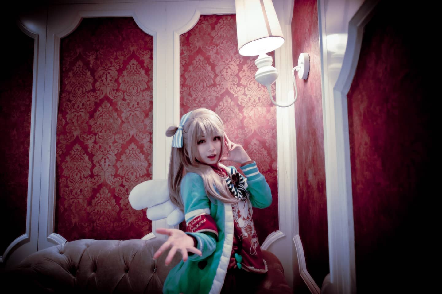 TYA事务所lovelive南小鸟cosplay-萌图百科
