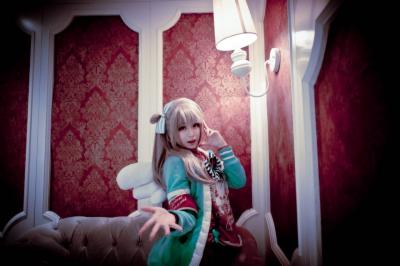 TYA事务所lovelive南小鸟cosplay-萌图百科