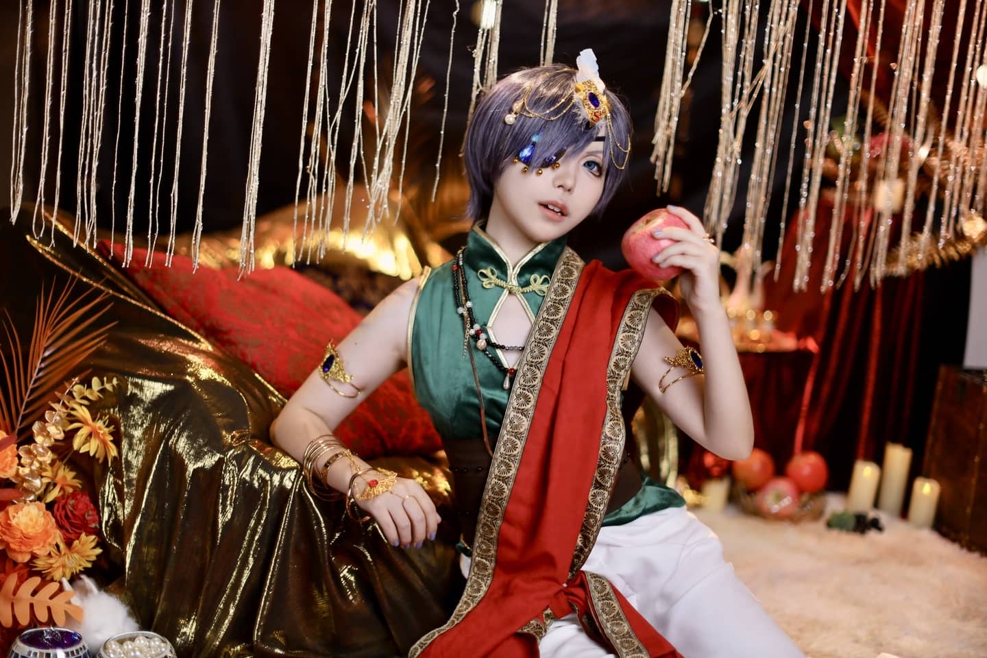黑执事 啵酱 cos-萌图百科