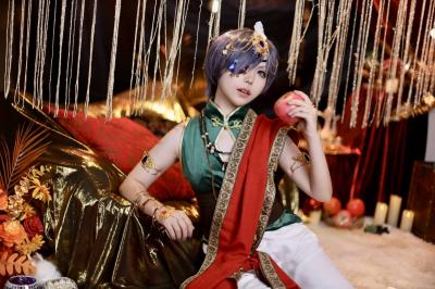 黑执事 啵酱 cos-萌图百科