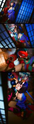 Fate/GrandOrder 酒吞童子cosplay-萌图百科